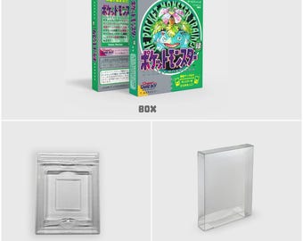 Pokemon Green Japan - Replacement Box - Etsy