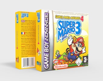 ゲームボーイアドバンス スーパーマリオブラザーズ3 スーパー