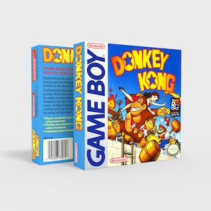 Donkey Kong - Boîte de remplacement