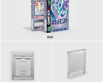 ポケモン クリスタル ジャパン - 交換用ボックス - Etsy 日本