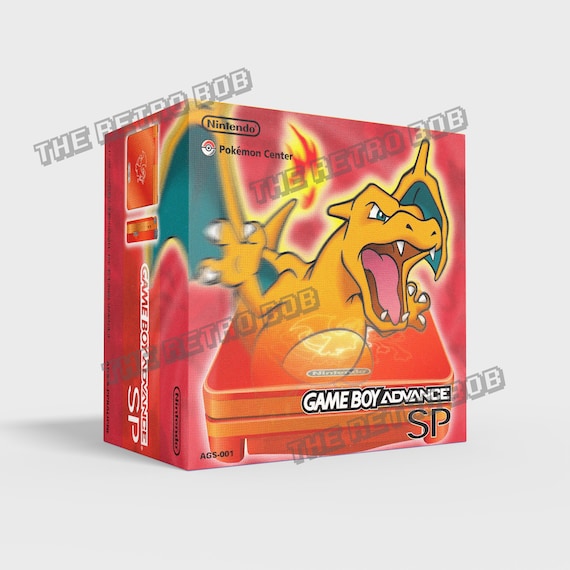 ゲームボーイアドバンスSP [リザードン] - 複製交換用ボックス
