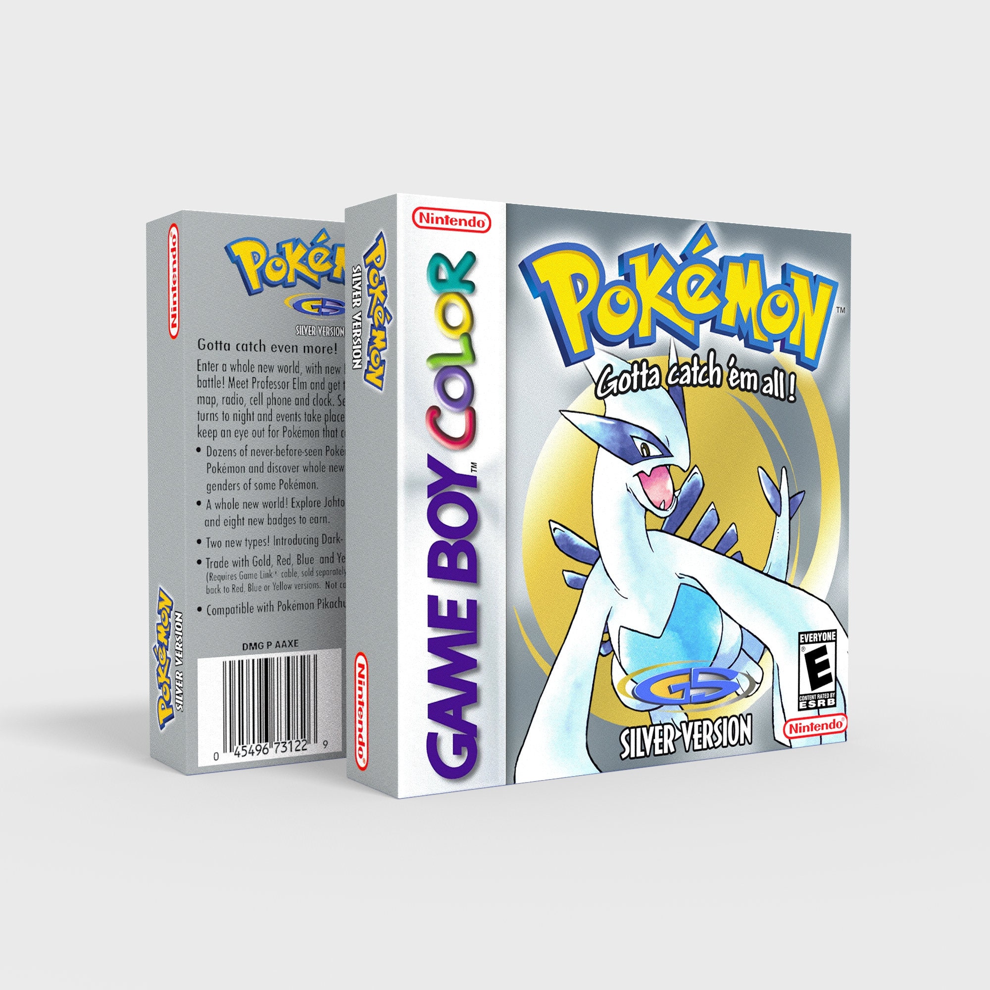 Pokemon Silver Version, Game Boy Color