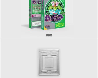 Pokemon Green Japan - Replacement Box - Etsy