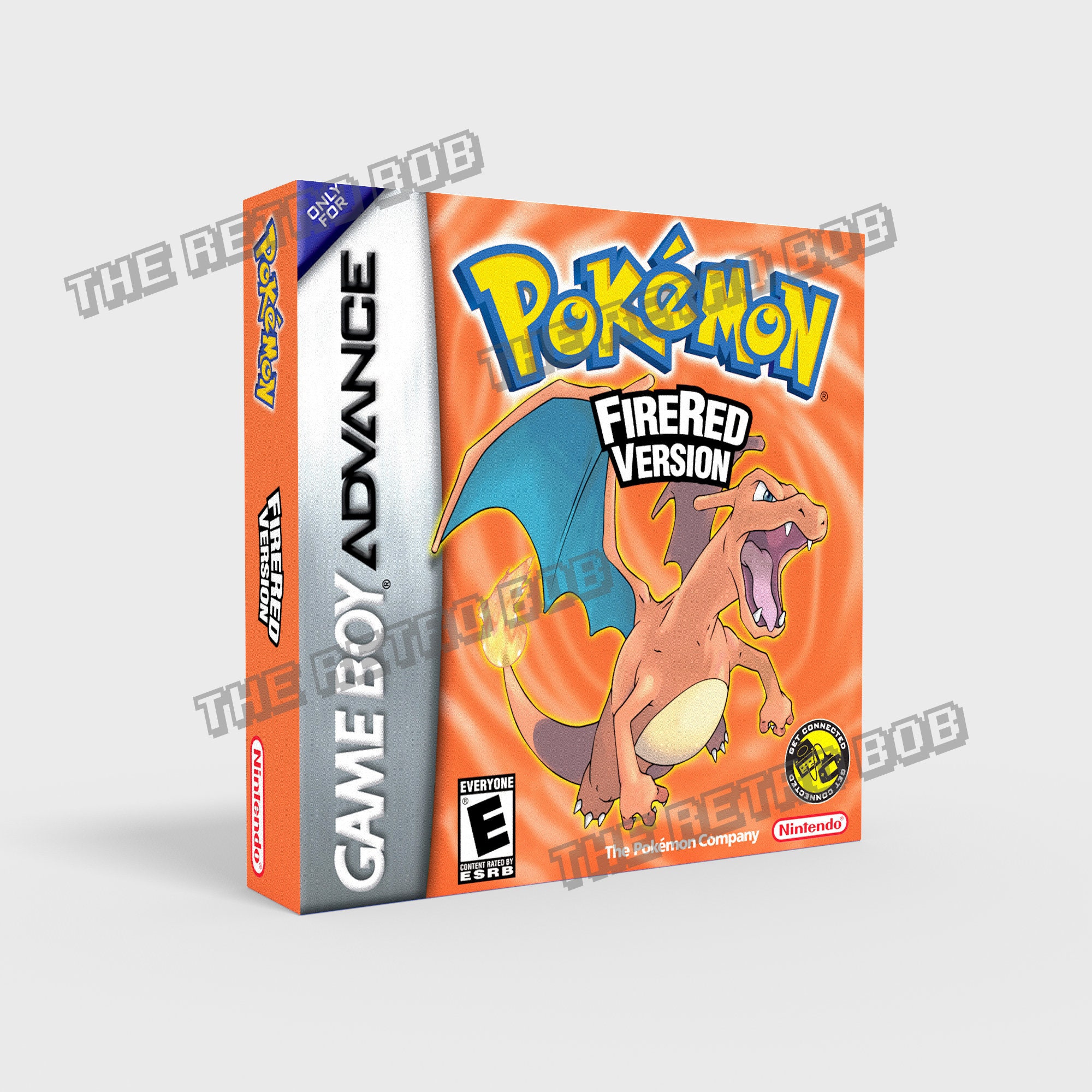 Pokemon Fire Red Authentic GBA Gameboy Advance - Preloaded All 386