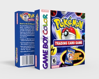 Trading Card Game - Reproduced Replacement Box | Case - High Quality