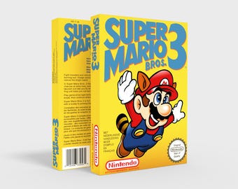 Nintendo スーパーマリオブラザーズ3トランプ スーパーマリオ3にインスパイアされたトランプ - Etsy 日本