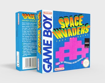 Space Invaders - Caja de repuesto