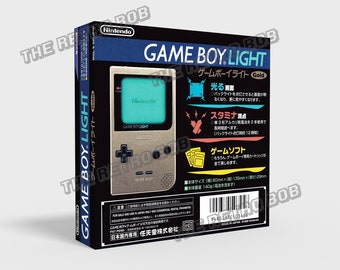 【公式ショップ】 Boy Game Light Box Replacement Reproduced - [japan] Gold 携帯用ゲーム機本体