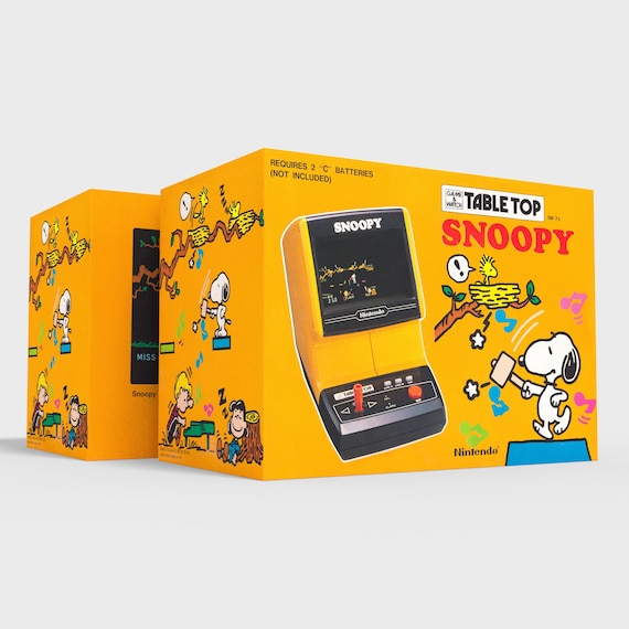 SNOOPY　 テーブルトップ スヌーピー 任天堂 ゲーム＆ウオッチ SNOOPY テーブルトップ スヌーピー 任天堂 ゲーム＆ウオッチ