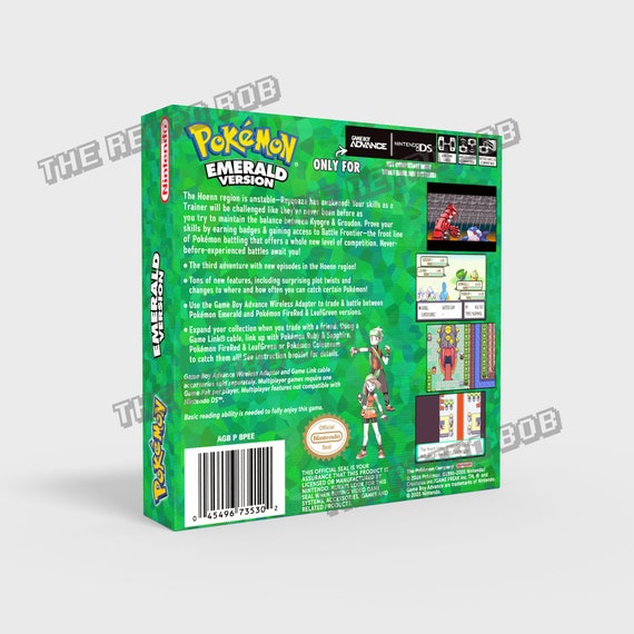 Pokemon Emerald [Case Bundle] Prices GameBoy Advance