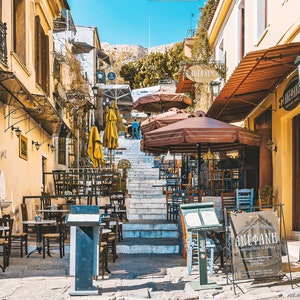 Plaka: The oldest and most beautiful district of Athens, Greece has a history of 3,500 years image 6