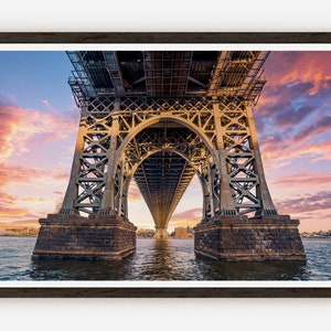 Ed Koch Queensboro Bridge New York City Photography Print