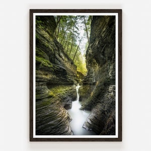 Stillwater Gorge Watkins Glen State Park, New York Fine Art Photo Print | Photography | Wall Decor.