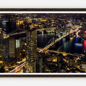 New York Aerial View NYC Art NYC Aerial New York City Photo New York Sky Line Architecture Art Architecture Photo