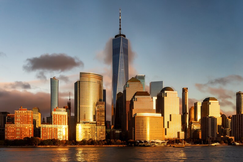 New York City Skyline Fine Art Photo Print Photography Etsy
