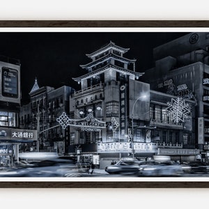 Chinatown New York Photography Print, Chinatown Poster, Chinatown Print, New York Photography, New York City Print, New York City Poster.