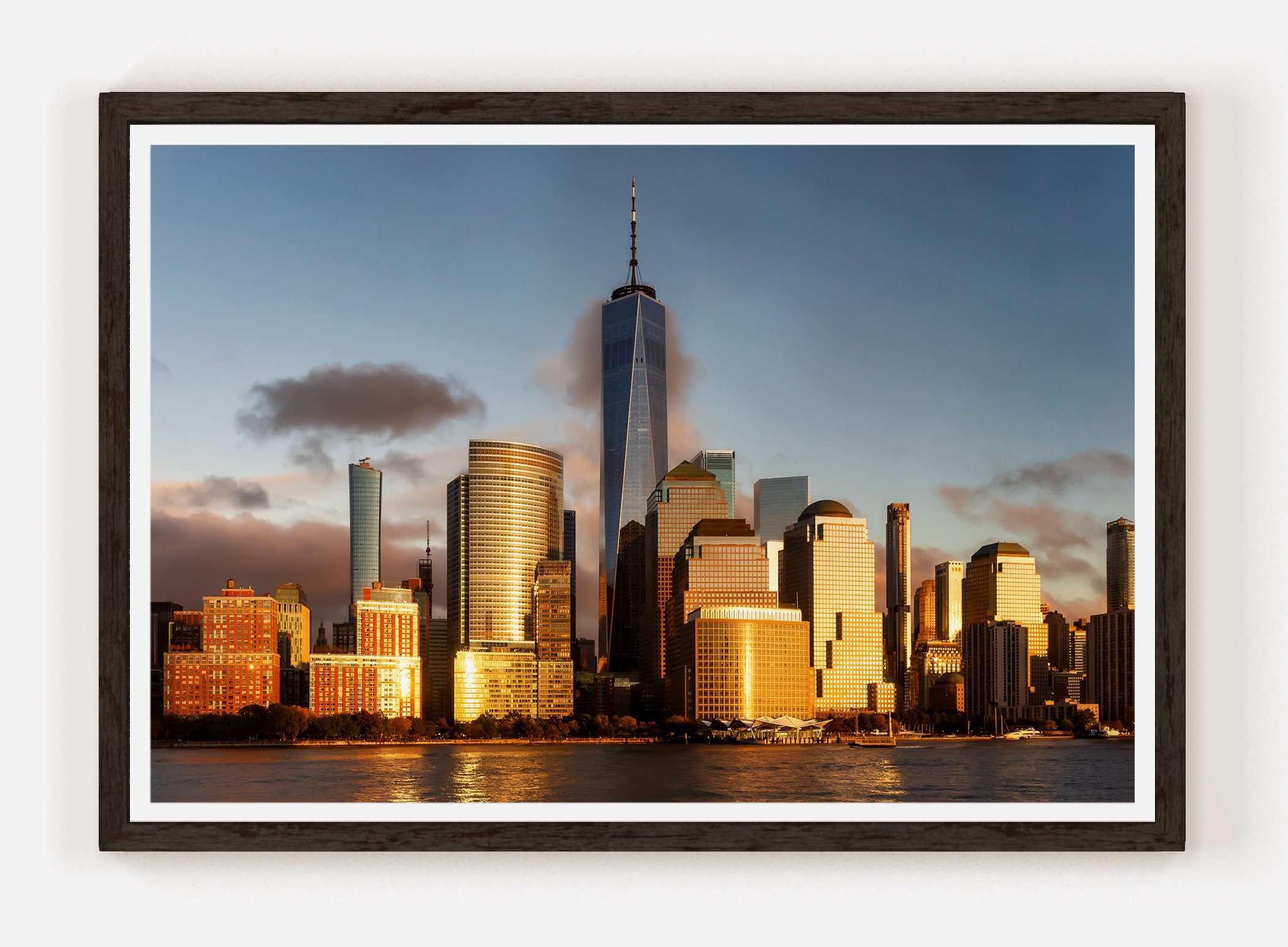 New York City Skyline Fine Art Photo Print | Photography | Wall Decor ...