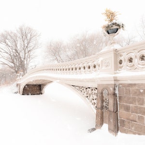 Central Park, Bow Bridge, New York Wall Art, Black and White Photography, NYC, New York City Art, Landscape, Office Decor, New York Gift image 10