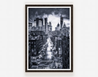 NY Print New York Black And White Art NY Photo NY Poster Nyc Wall Art New York Print Art.