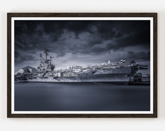 USS Intrepid - American Military and Maritime History | Fine Art Photo Print.