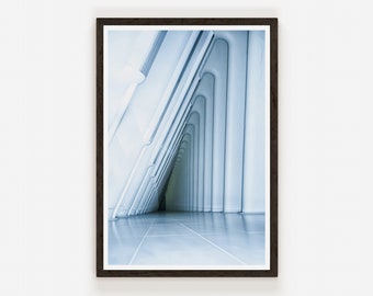 Oculus Transport Hub | Abstract Fine Art Photo Print | Photography | Wall Decor.