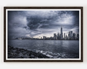 NYC Storm Clouds | Fine Art | Wall Decor | Photo Print | New York City.