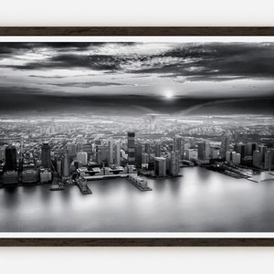 Jersey city new Jersey. Jersey city skyline, Jersey Cityscape, Black and White Jersey Skylines Home Wall Decor, Giclee Art Print.