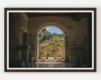 Ancient Agora of Athens, Greece Photography Print
