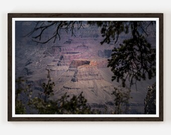 Grand Canyon Peaks, Arizona Fine Art Photo Print | Photography | Wall Decor.