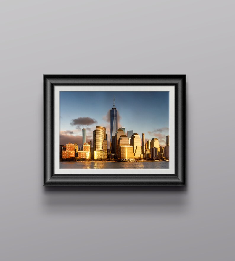 New York City Skyline Fine Art Photo Print Photography Etsy