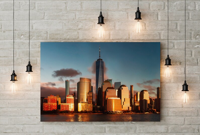 New York City Skyline Fine Art Photo Print Photography Etsy
