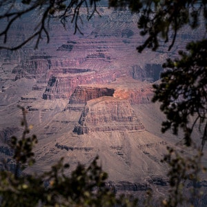 Grand Canyon Peaks, Arizona Fine Art Photo Print Photography Wall Decor. image 10