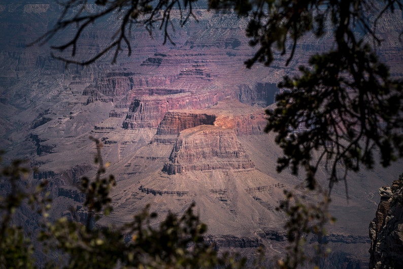 Grand Canyon Peaks, Arizona Fine Art Photo Print Photography Wall Decor. image 10