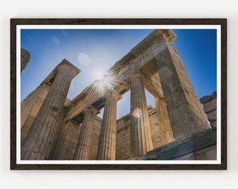 Acropolis of Athens / Athens, Greece /  ἄκρον πόλις / Photography Print