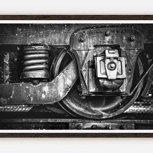Vintage Train Photography: DL&W Railroad Fine Art Print