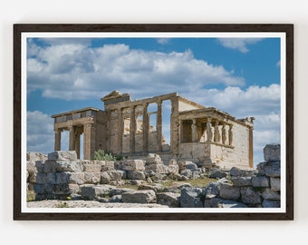 Acropolis of Athens / Athens, Greece /  ἄκρον πόλις / Photography Print