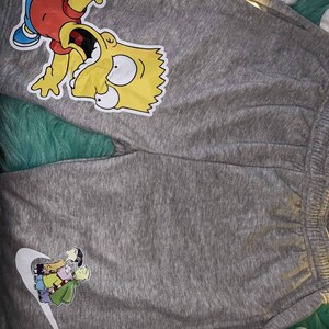 nike shorts with cartoon characters