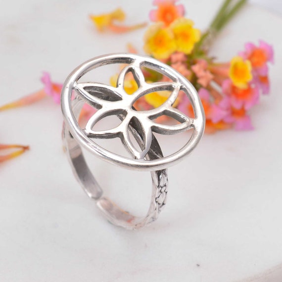 Quality Moonstone Ring,Handmade Rings,Vintage Ring,Boho Rings,Gift For Mom,Promise Ring,Couple Ring,Statement Ring A