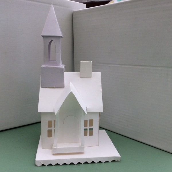 DIY village church kit