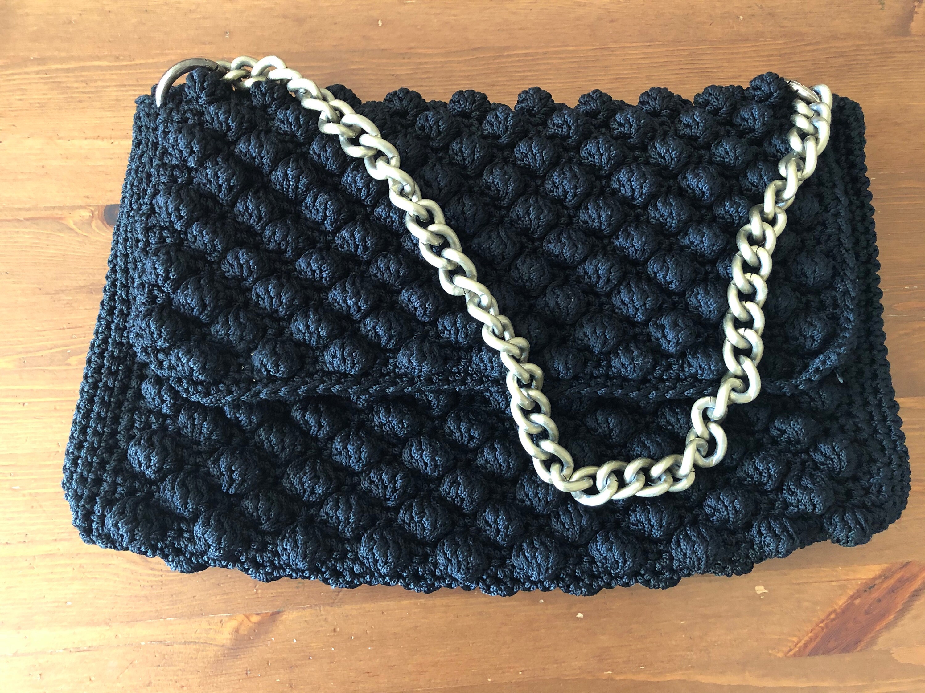 Wholesale Handmade Cute Shoulder Bag Crochet Knit Bubble Tea Boba Bag From  m.