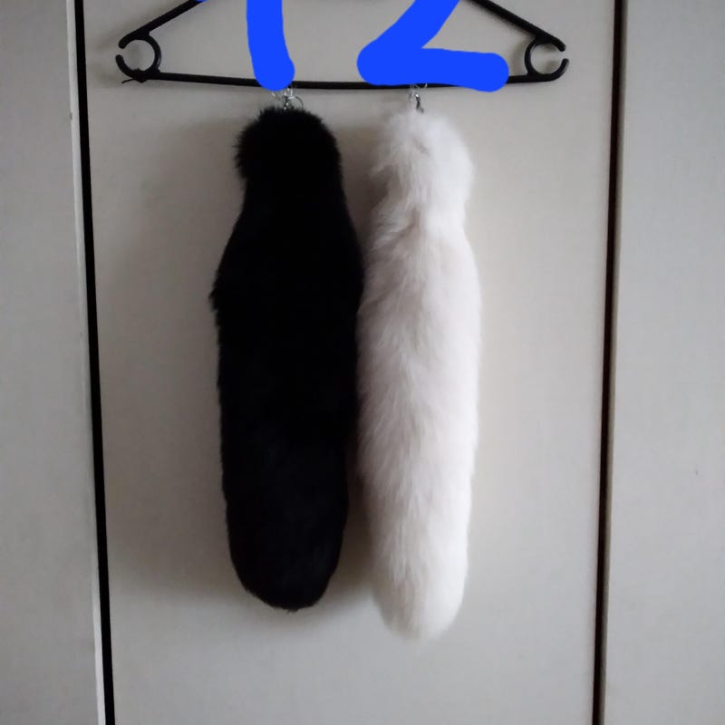Realistische faux fur Fuchs Schwanz und Ohr Wolf Schwanz und Ohr Kätzchen Ohr und Schwanz set gebogenen Katzen Schwanz und Ohr Anime Cosplay Schwanz Fuchs Ohr Stirnband