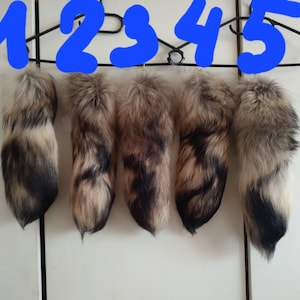 Real raccoon tails keychains Raccoon tails Natural raccoon keychains tails Decoration for backpack motorcycle Christmas gift for Him Gift