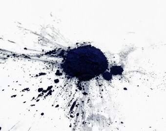 Darkest Night - Pearl Mica Powder Pigment. Cosmetic Grade. Cruelty Free