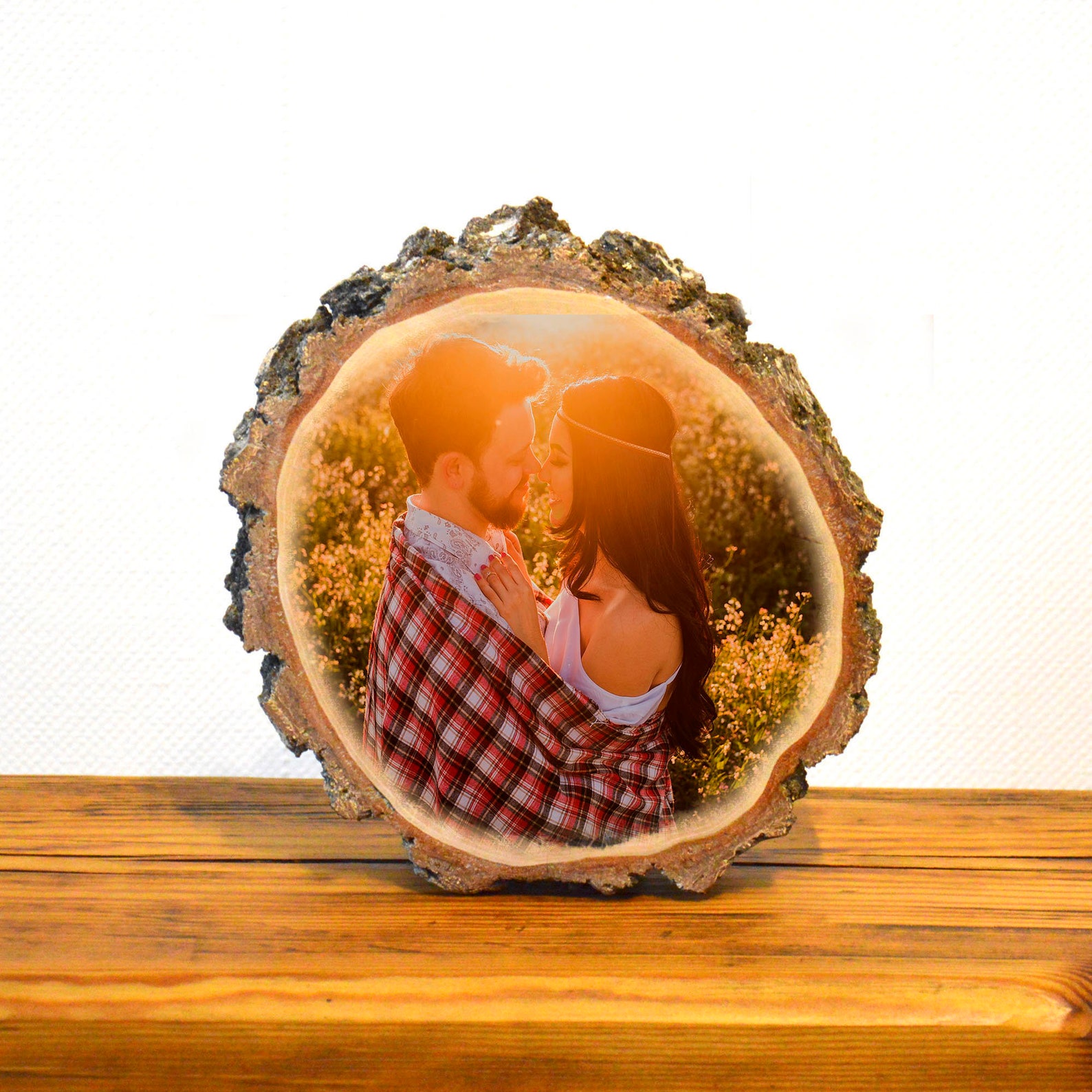 Personalized Gifts for Dad Wood Picture Wooden Photos | Etsy