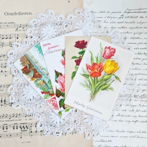 Authentic handwritten postcard, 1900s, swedish, flowers, shabby chic, junk journaling, penpalling, scrapbooking, collectible, illustration