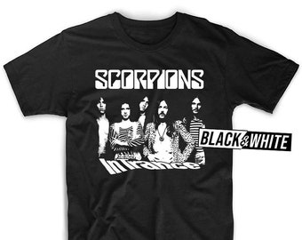 scorpions in trance shirt