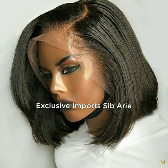 lace frontal side part