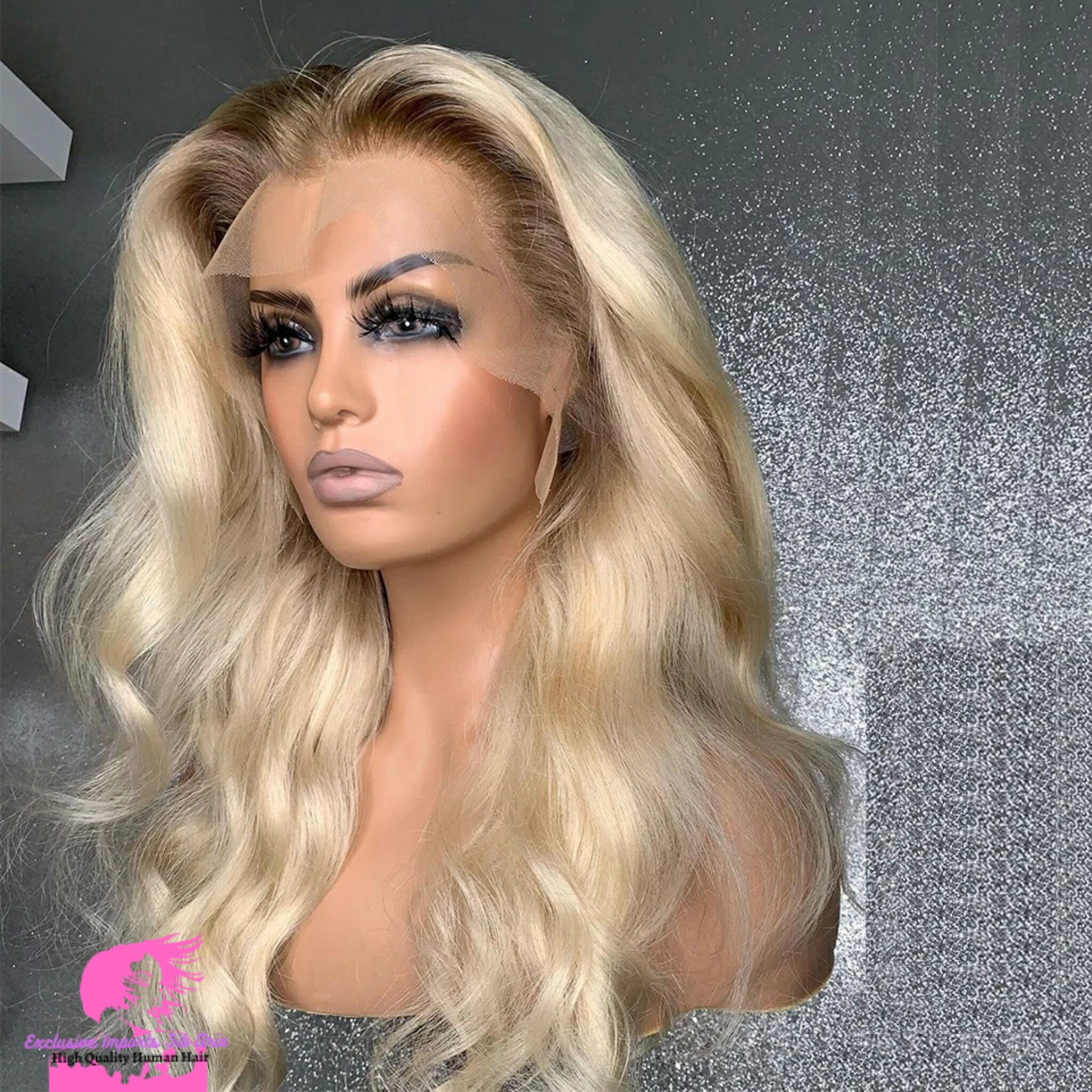 human hair wigs with roots