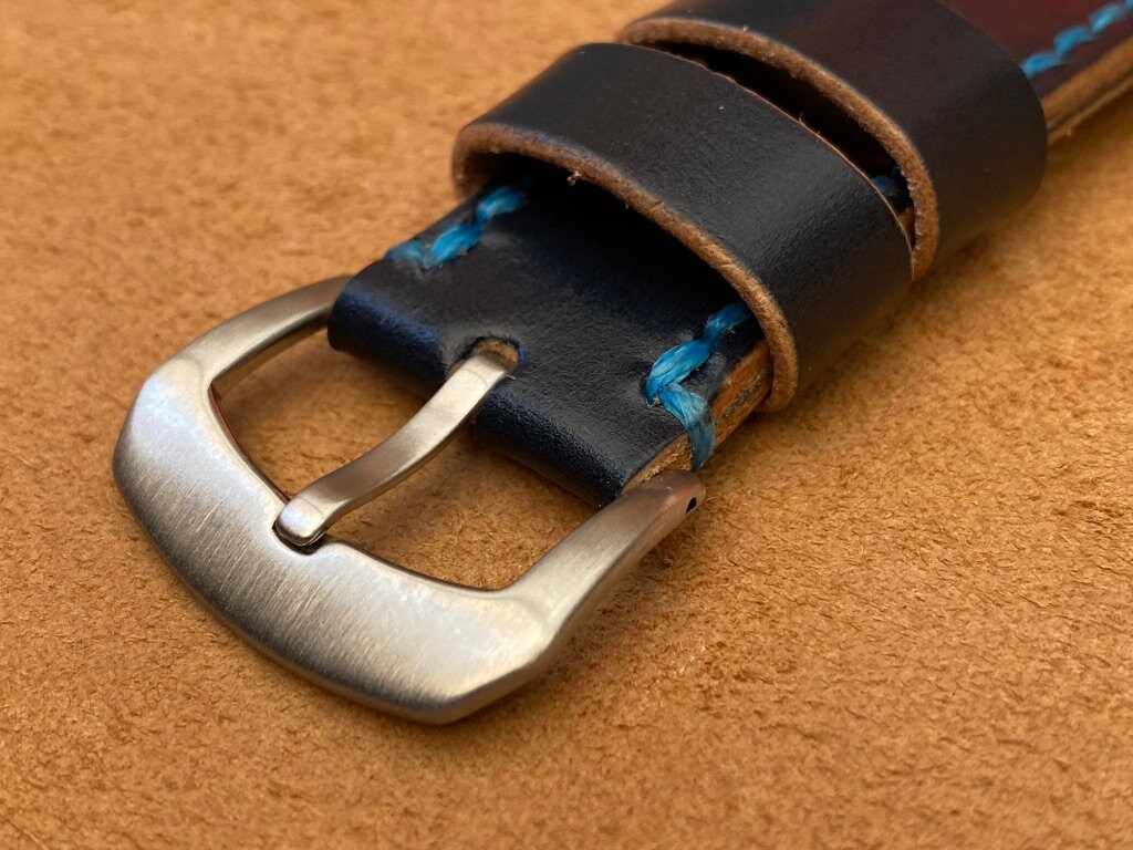 Handmade Leather Apple Watch Strap 38mm or 40mm Suede Etsy