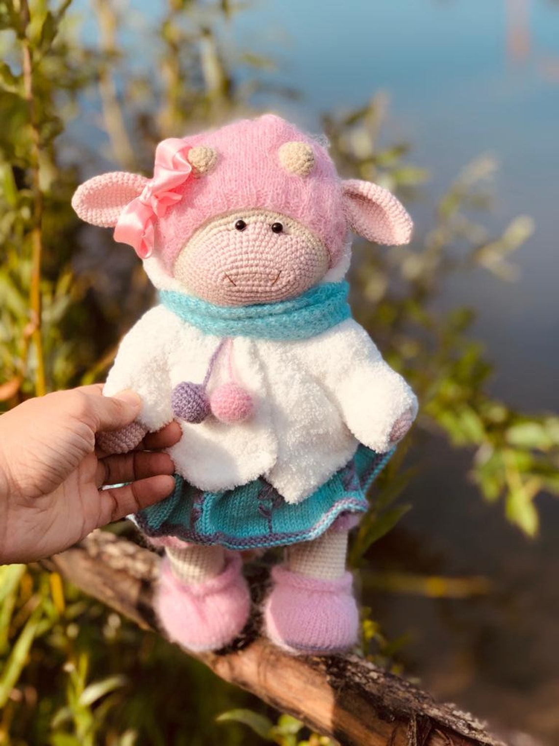 Crochet Cow Pattern Amigurumi Pattern Cute PDF Amigurumi Etsy Amigurumi cow